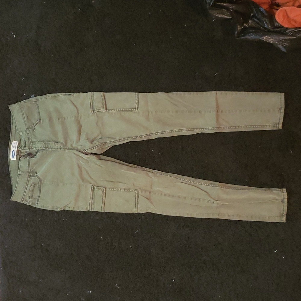 Green Old Navy Jeans